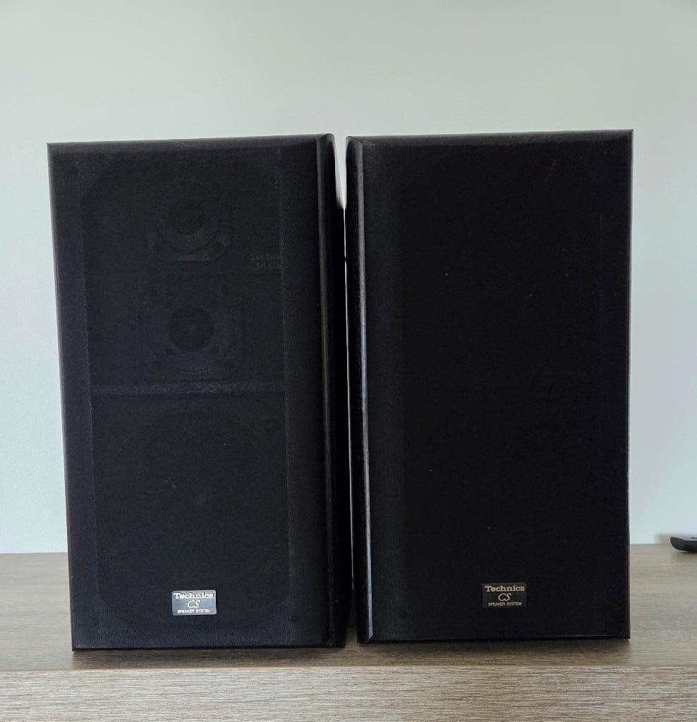 Technics 3-Way Speaker System SB-CS65, TV, Hi-fi & Vidéo, Autres marques, 60 à 120 watts, Enlèvement, Utilisé