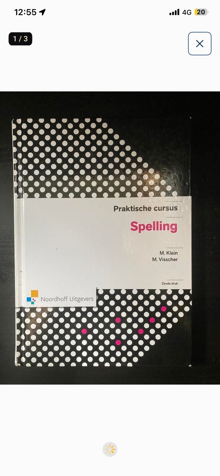 Praktische cursus spelling, Enlèvement ou Envoi, Utilisé, Enseignement supérieur professionnel