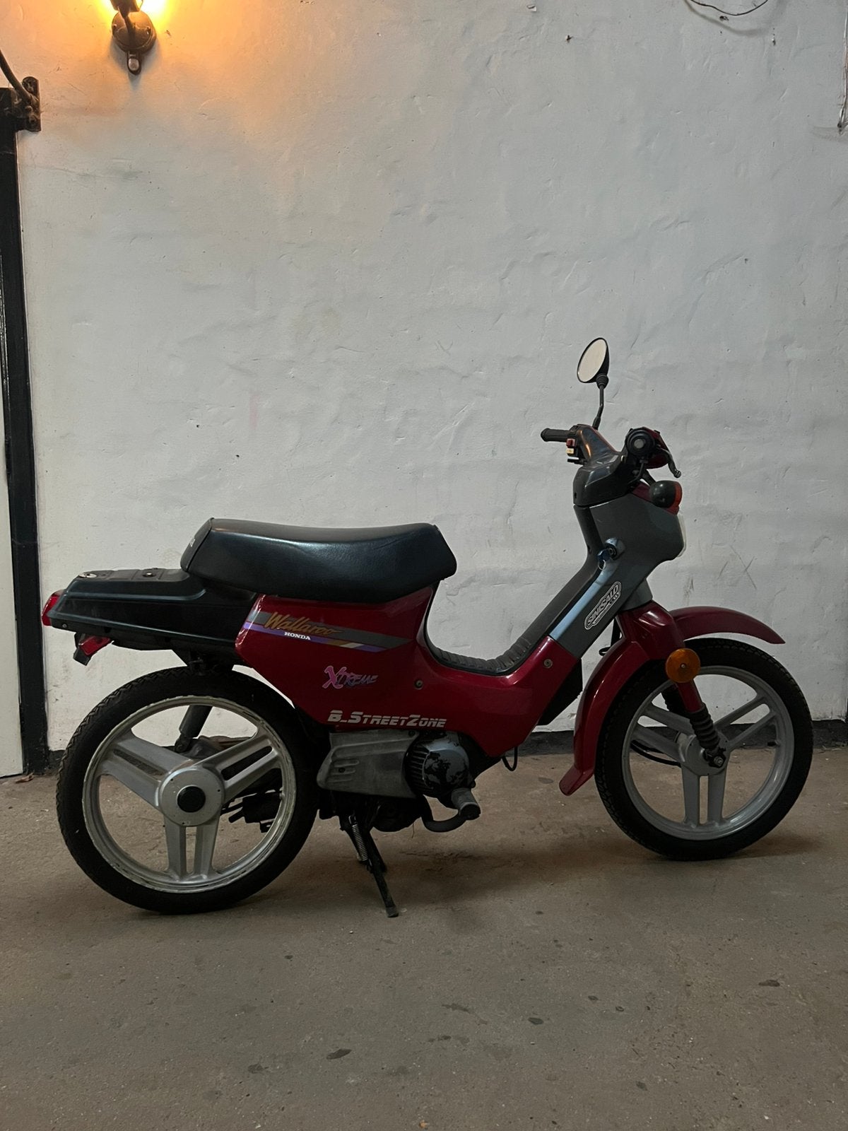 HONDA, Fietsen en Brommers, Ophalen, Zo goed als nieuw