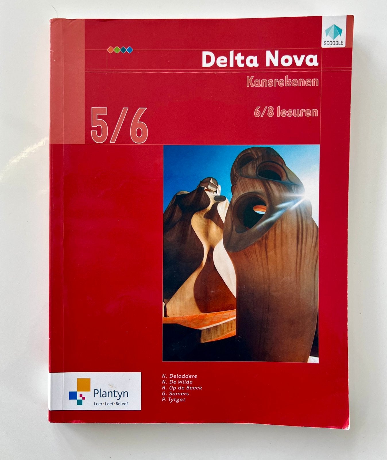 delta nova - kansrekenen 6/8u wiskunde, Enlèvement ou Envoi, Comme neuf, Secondaire, Mathématiques A