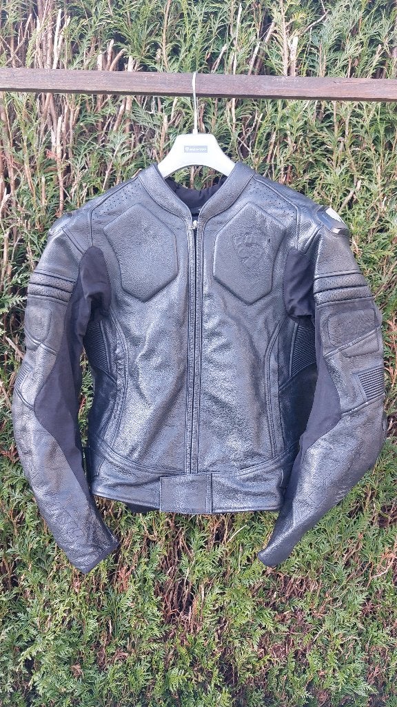 Blouson cuir moto - Rev’it Akira - taille 52, Motos, Enlèvement