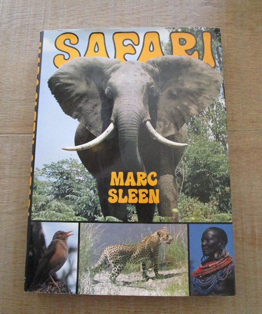 Boek " Safari " van Marc Sleen, Ophalen of Verzenden, Nieuw