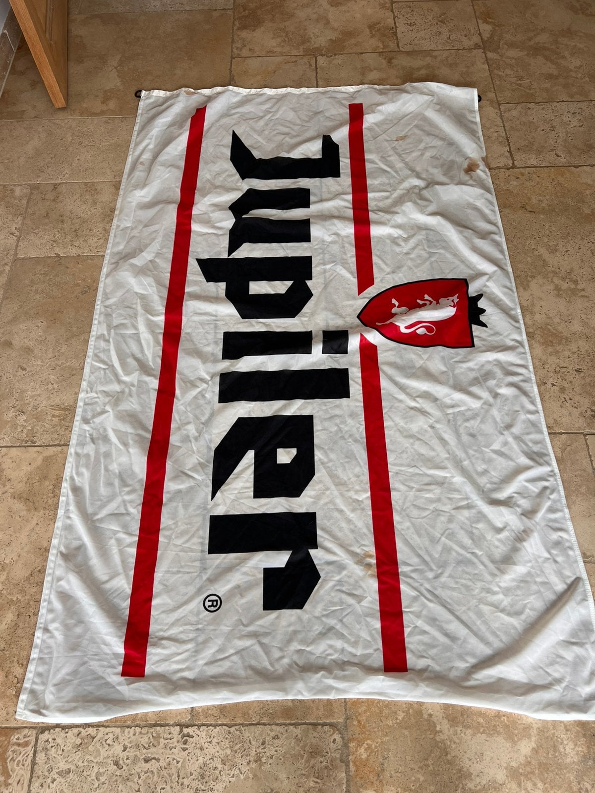 Vintage vlag jupiler, Ophalen of Verzenden