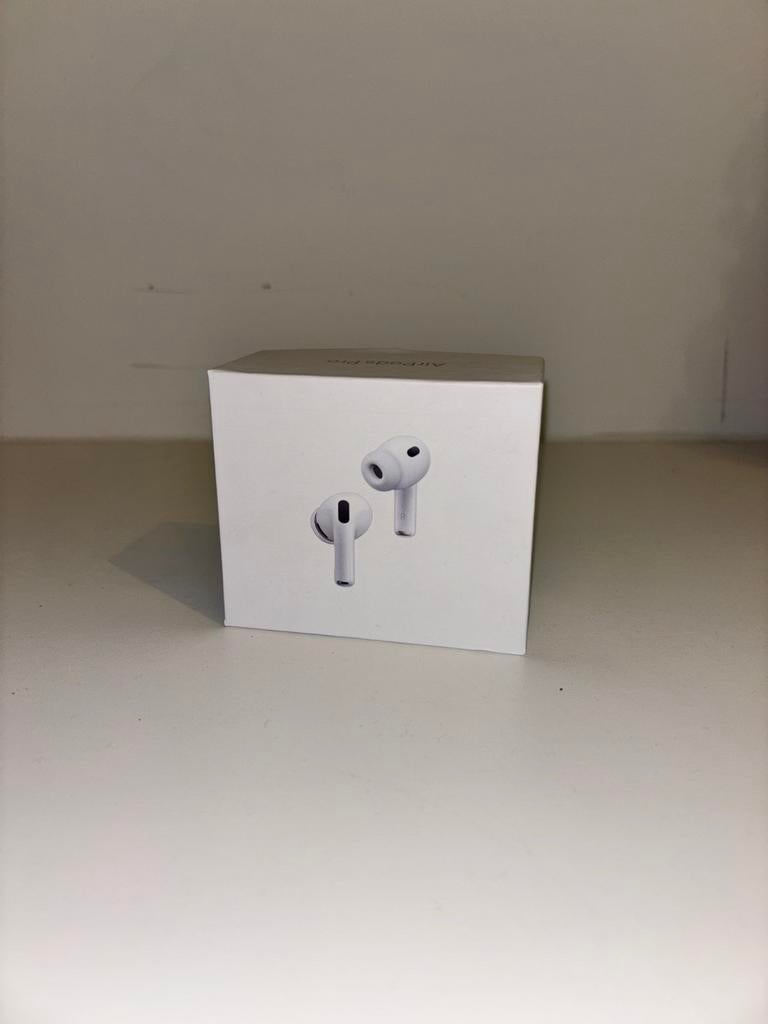 Airpods Pro 3 MET Noise Canceling, In gehoorgang (in-ear), Nieuw, Ophalen of Verzenden, Wit