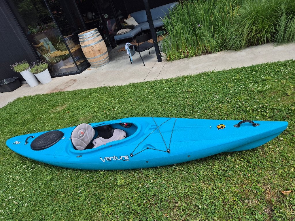 Kajak - Venture Flex, Watersport en Boten, Kano's, Ophalen, Zo goed als nieuw, Eén persoon, Kajak