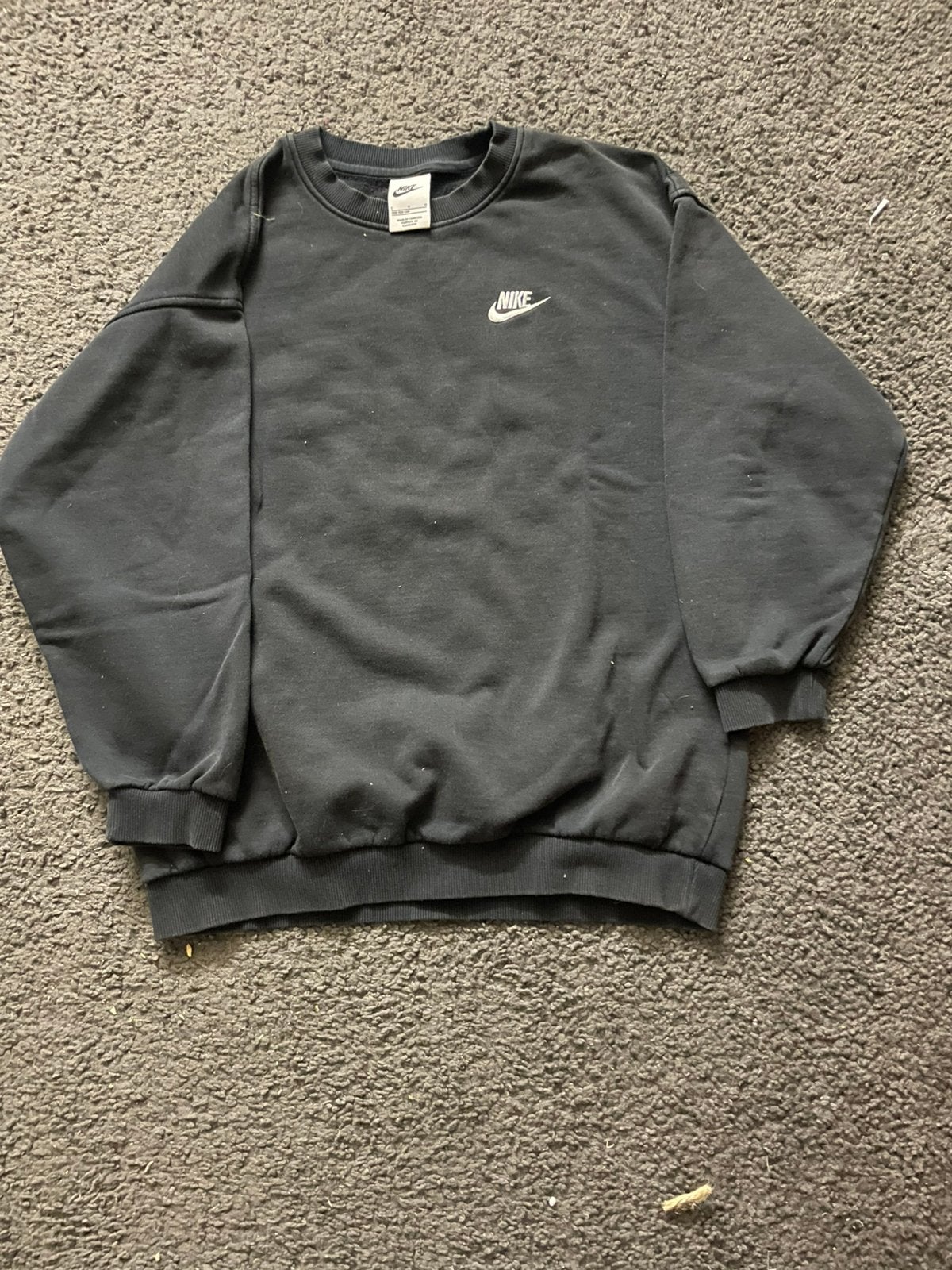Pull nike noir, Enlèvement ou Envoi, Comme neuf, Noir