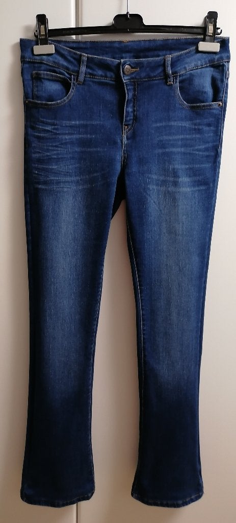 Blauw jeansbroek bootcut van Groggy JBC, maat 40, Vêtements | Femmes, Enlèvement ou Envoi, Comme neuf, Bleu