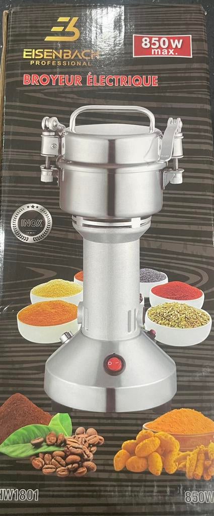 Broyeur électrique 850W, Electroménager, Enlèvement ou Envoi, Neuf