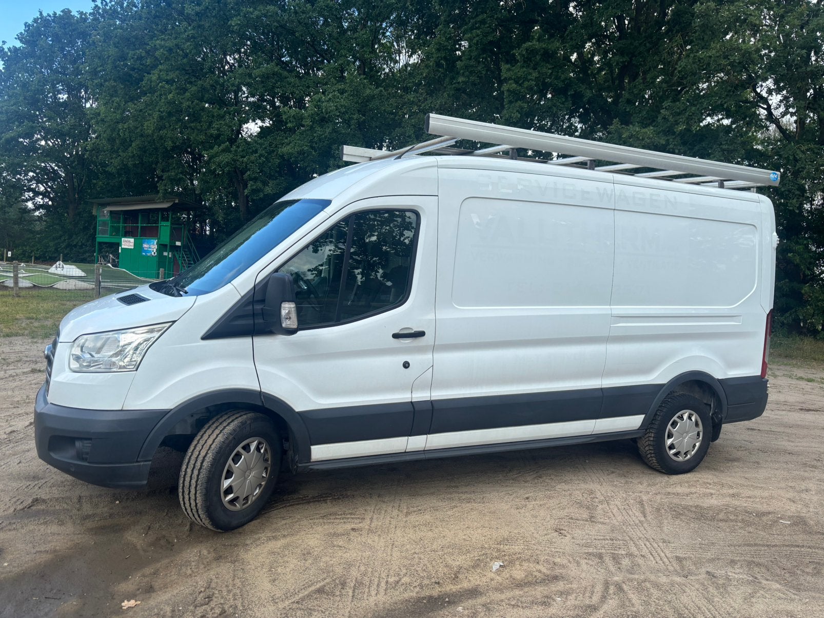 Transit, Euro 5, 1995 cc, 2800 kg, Wit