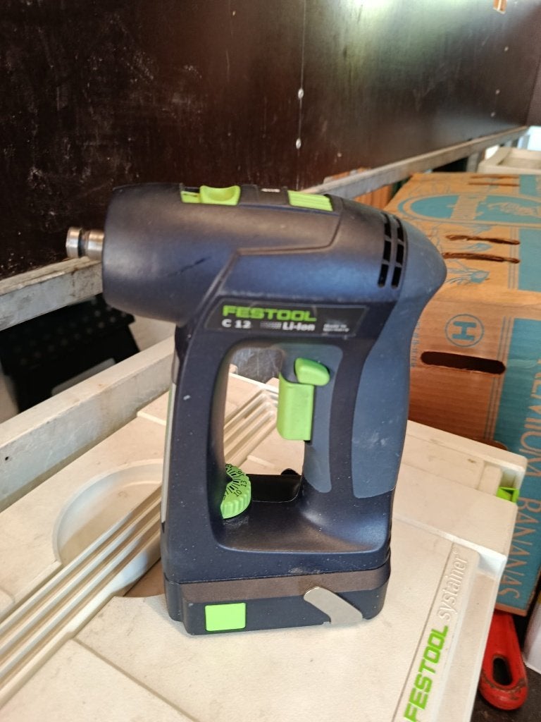 FESTOOL BOOR / SCHROEFMACHINE, Enlèvement ou Envoi, Comme neuf, Moins de 400 watts, Foreuse et Perceuse