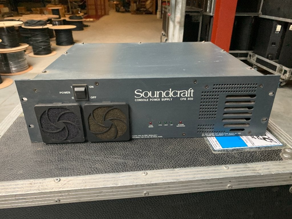 Soundcraft CPS 800 PSU, Musique & Instruments, Enlèvement