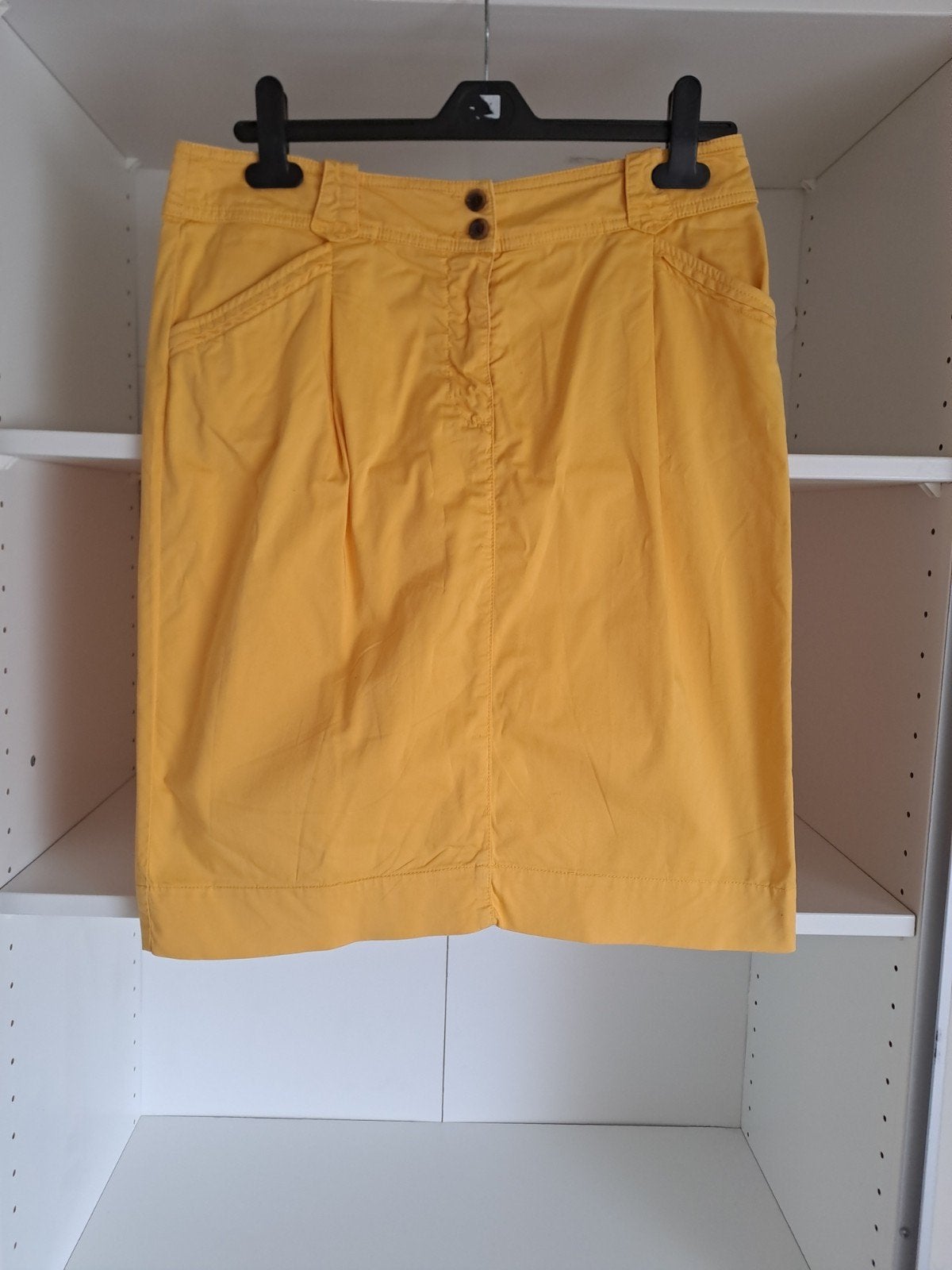 Taille 40 Jupe crayon jaune à poches, Vêtements | Femmes, Gigue, Taille 38/40 (M), Comme neuf, Longueur genou