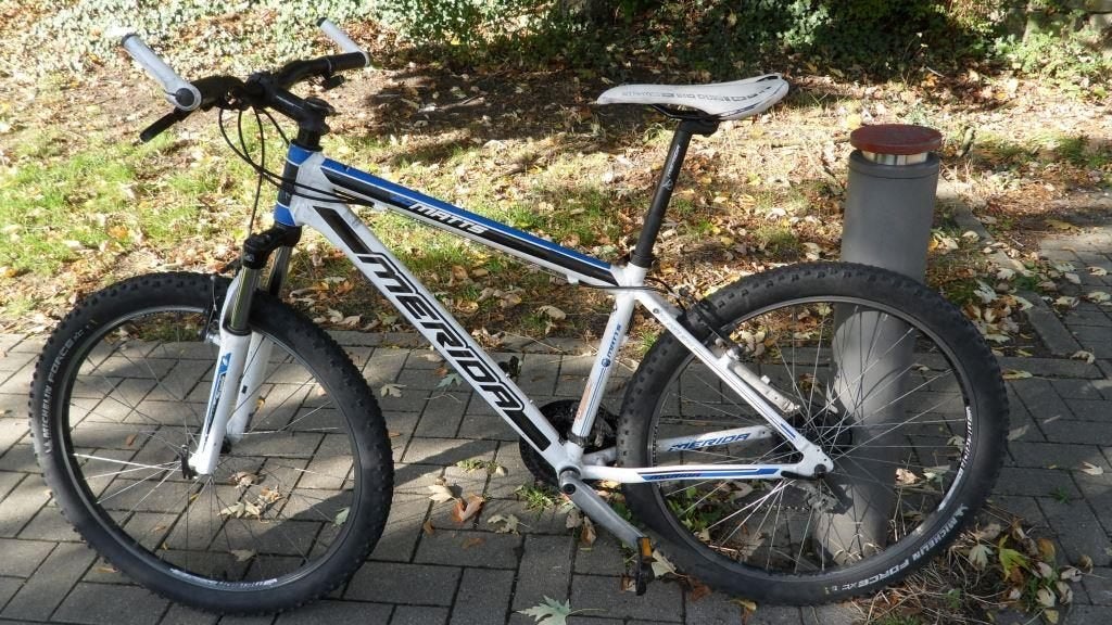 Mountainbike Merida  Matts goed staat, Velgrem, Merida, Zo goed als nieuw, Ophalen