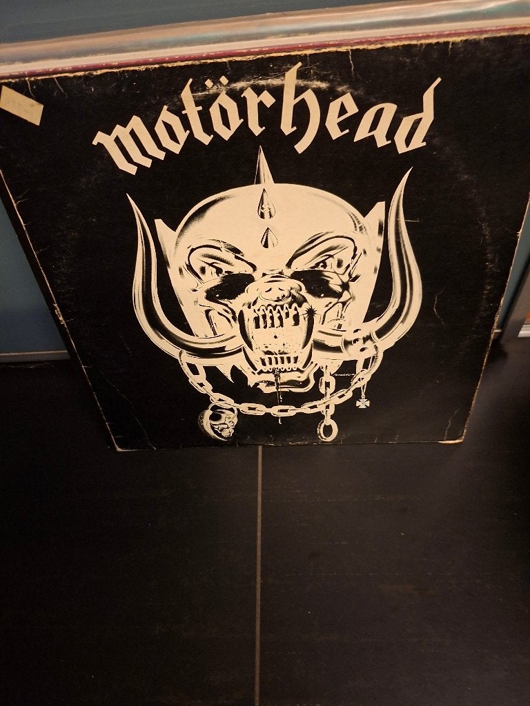 lp - motorhead - motorhead - vak 6, LP, Gebruikt, Hardrock, Ophalen of Verzenden