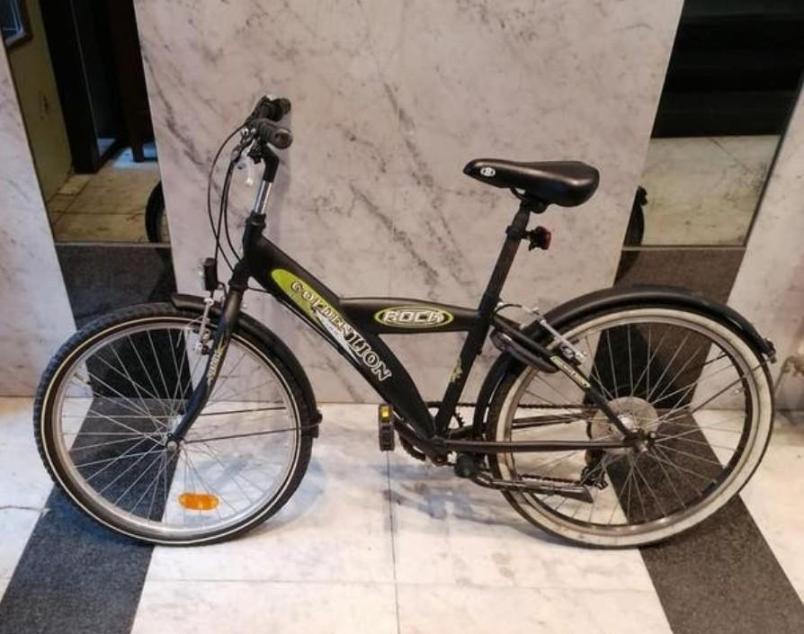 Zwart fiets, Fietsen en Brommers, Ophalen