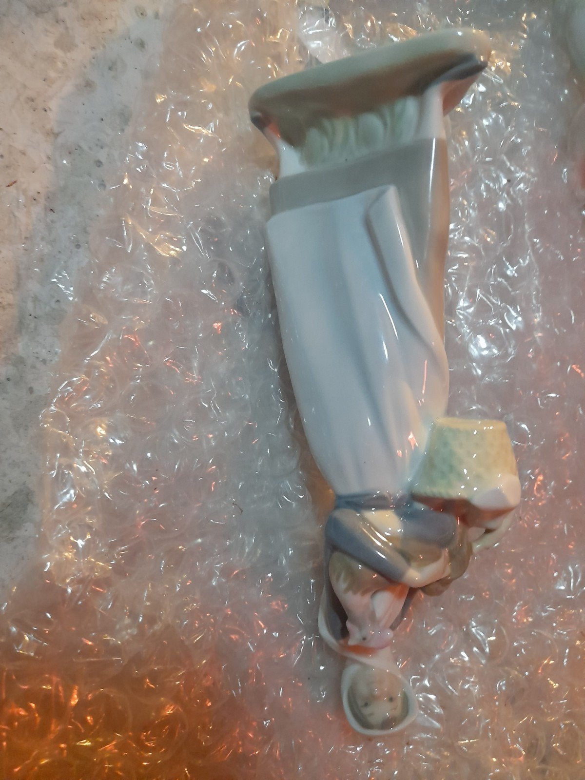 lladro porselein, Ophalen