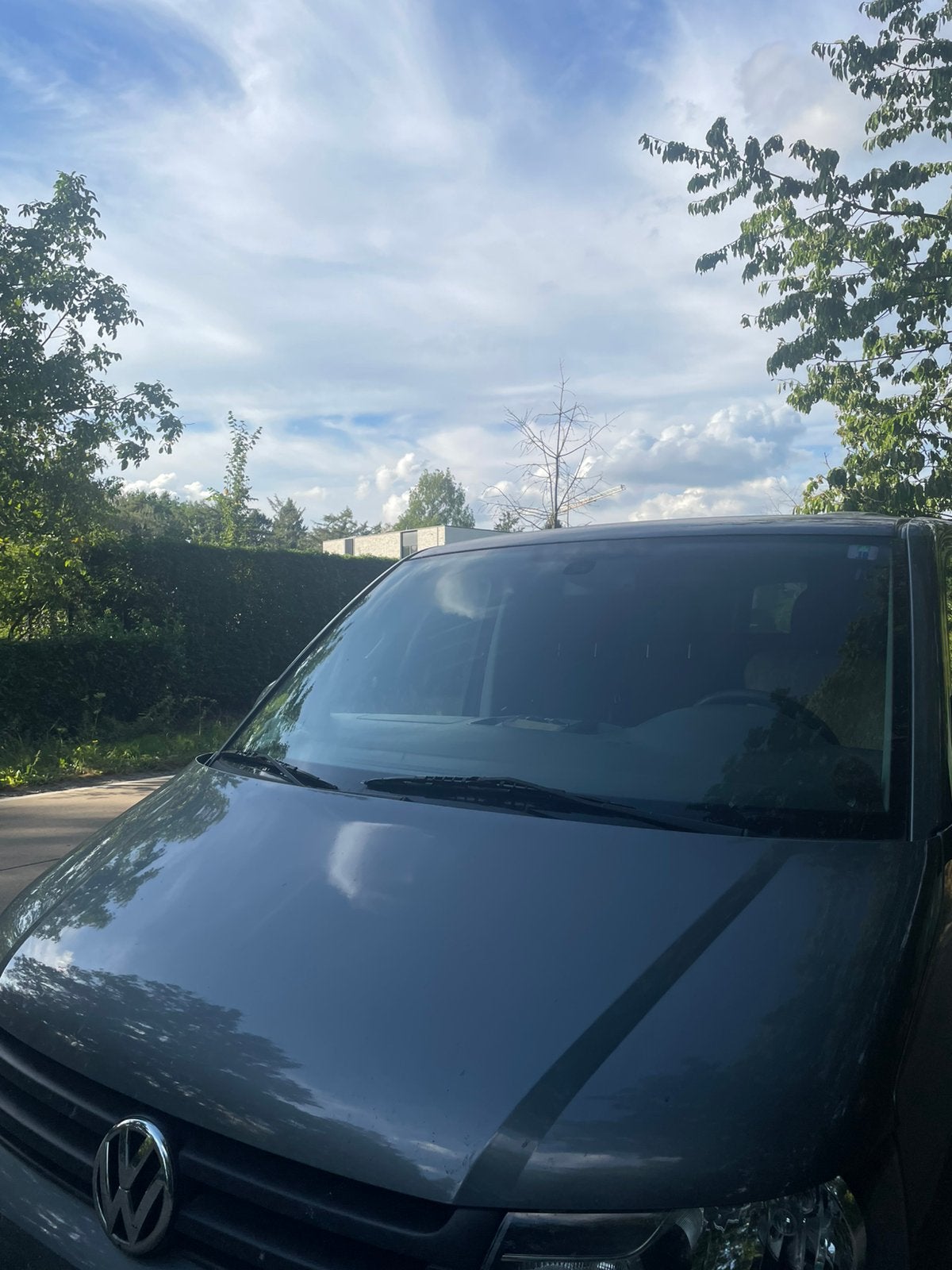VW Transporter T 5 de 2015, Enlèvement, Utilisé