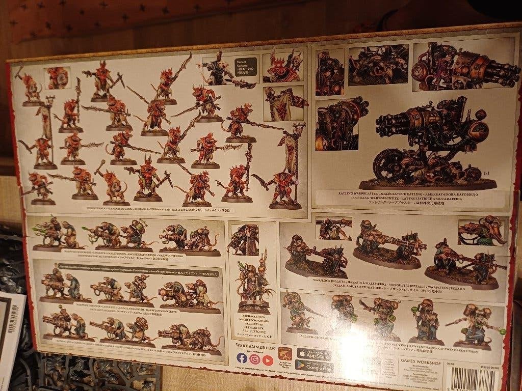 [Vente] Battleforce Skaven, Enlèvement ou Envoi, Neuf, Warhammer, Figurine(s)