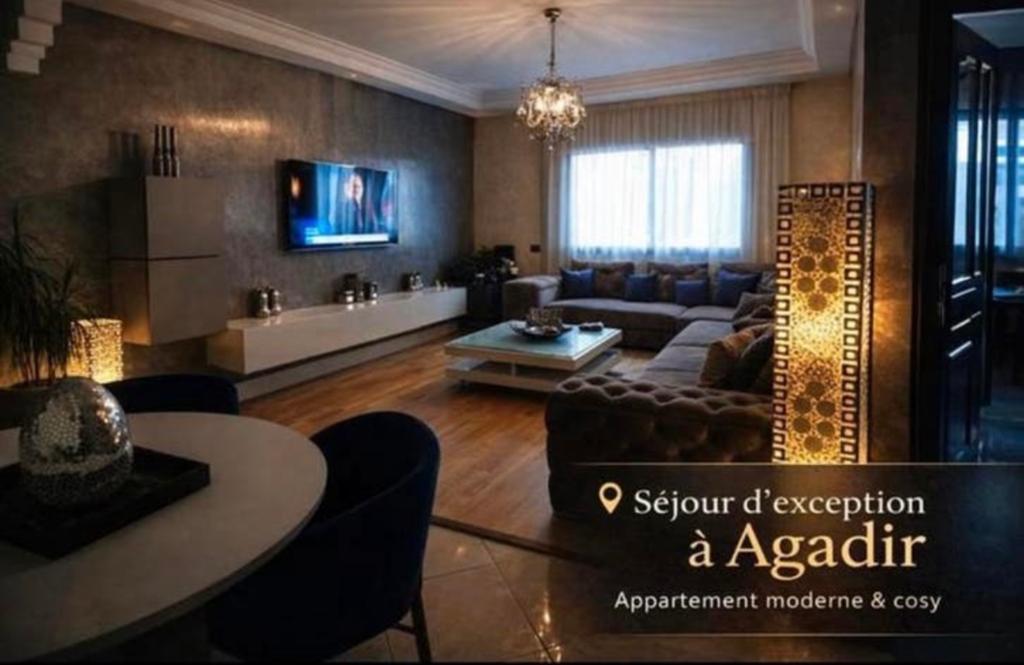 Location saisonniere Maroc Agadir ️, Immo, Buitenland, Buiten Europa, Appartement, Stad