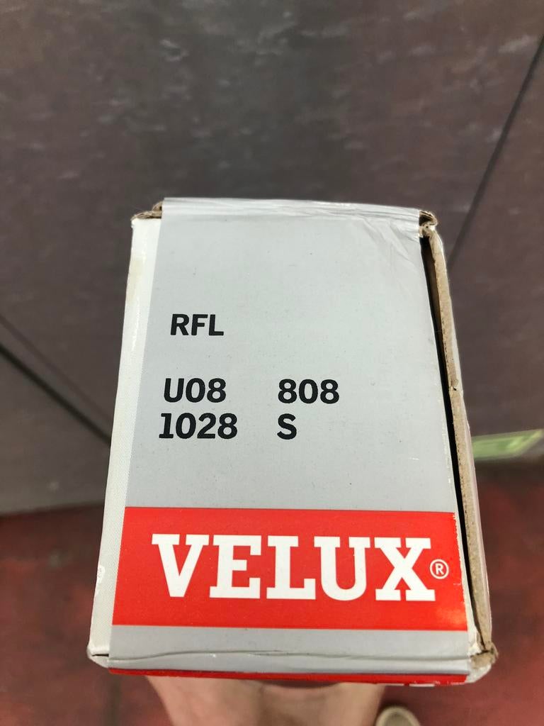 Store tamisant VELUX blanc uni, Neuf, Enlèvement ou Envoi, 100 à 150 cm, 100 à 150 cm