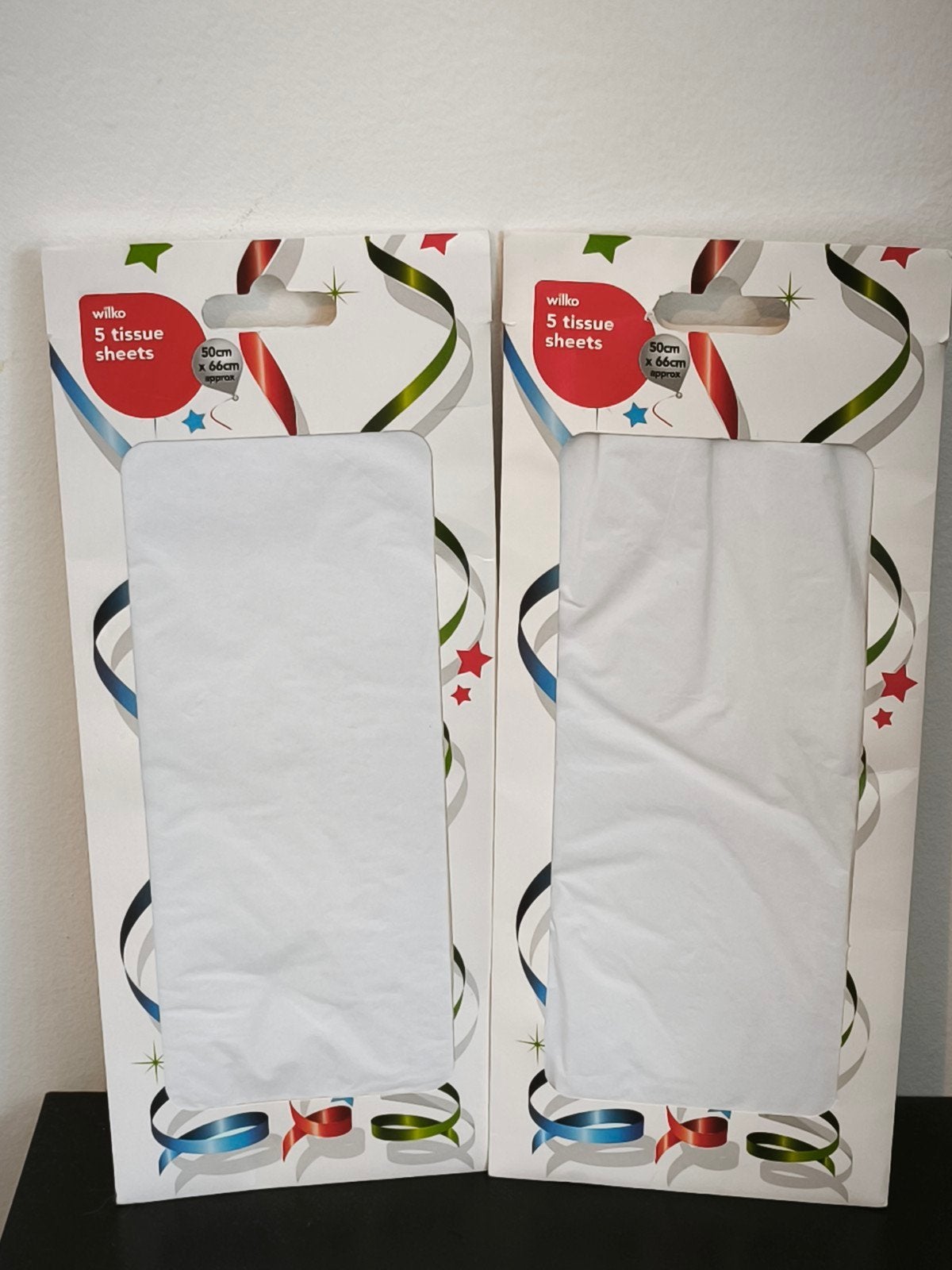 Papier de soie Blanc, Divers, Enlèvement ou Envoi, Neuf