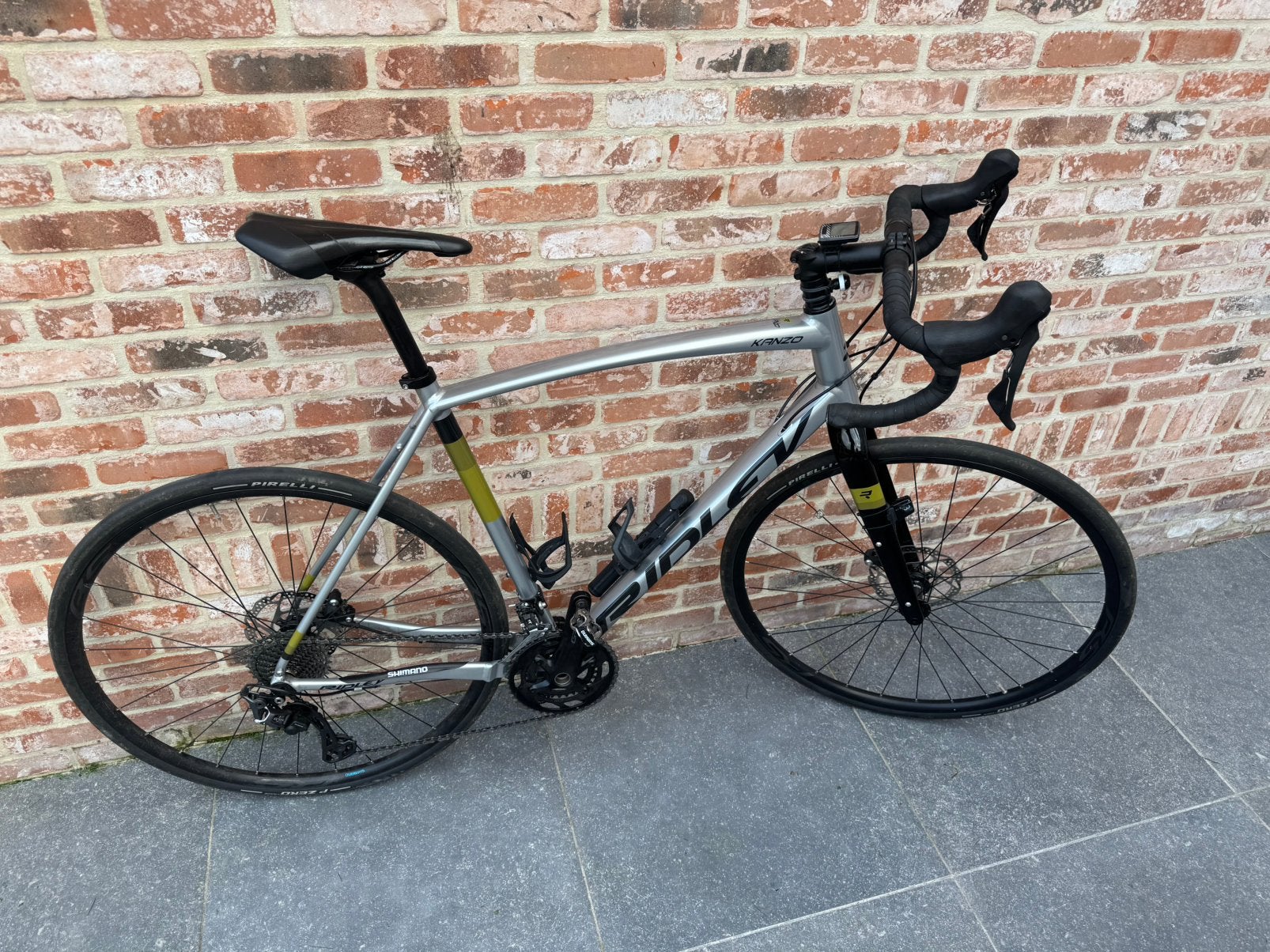 Ridley Kanzo R GRX 800 – Maat Large – Topstaat, Fietsen en Brommers, Fietsen | Heren | Sportfietsen en Toerfietsen, Zo goed als nieuw