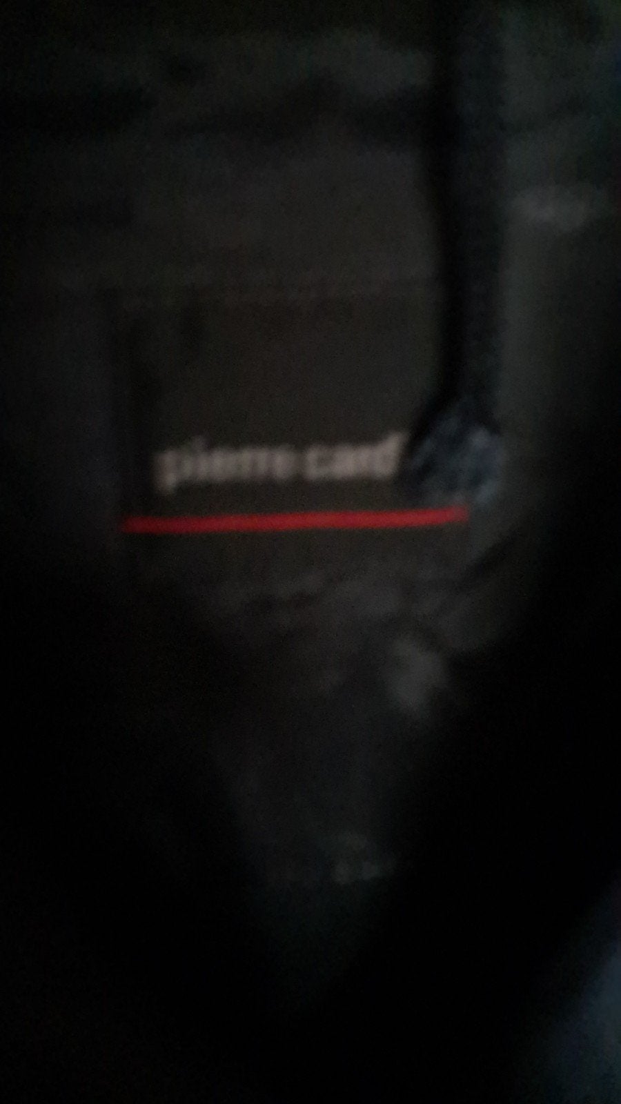 Trench-coat noir pour homme « P.Cardin » taille 50, Enlèvement ou Envoi, Pierre Cardin, Comme neuf, Taille 48/50 (M)