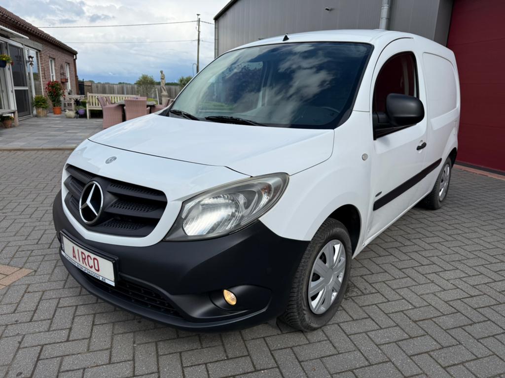 Mercedes Citan 108cdi met airco euro 5, Autos, Euro 5, Achat, Entreprise, 2 places