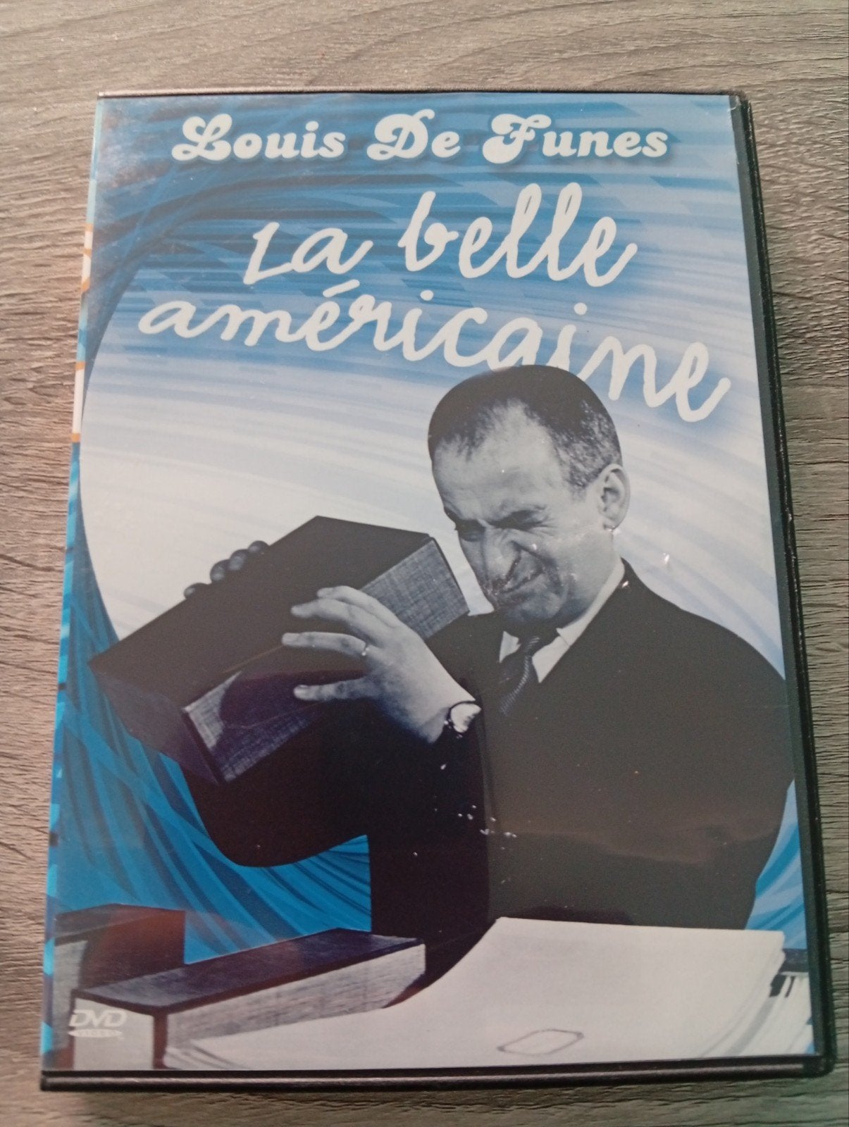 DVD de comédie La Belle Américaine Louis de Funes, CD & DVD, Enlèvement ou Envoi, Français, 1960 à 1980, Comédie