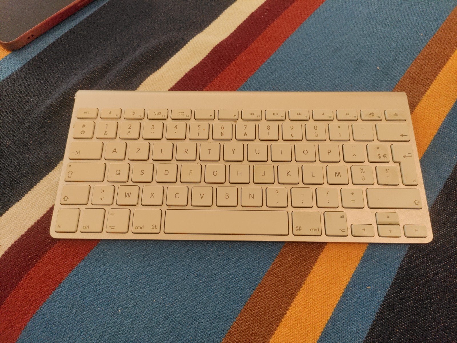 Apple Wireless toetsenbord, Ophalen