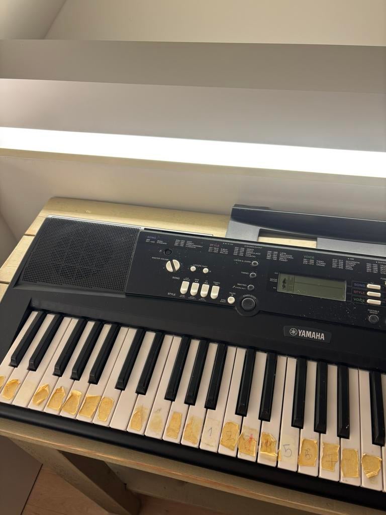 Yamaha EZ 220, Muziek en Instrumenten, Keyboards, Ophalen of Verzenden, Zo goed als nieuw, Yamaha