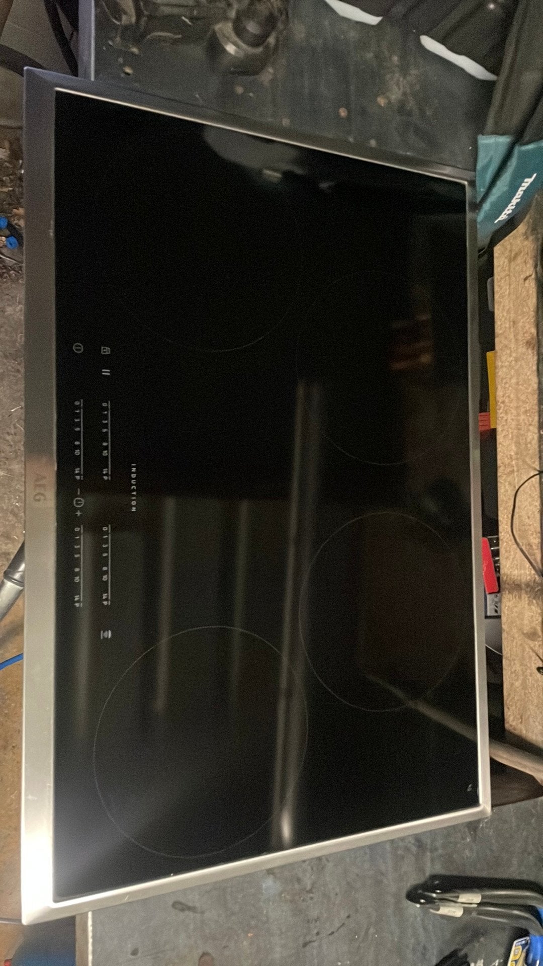 Aeg inductiekookplaat, Elektronische apparatuur, Kookplaten, Ophalen, Zo goed als nieuw