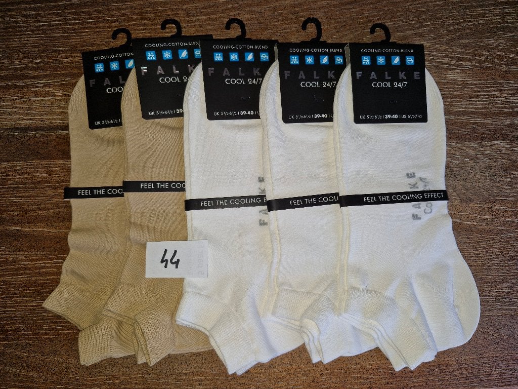 Falke Sneakers Heren schoenmaat 39/40 Pakket 44, Kleding | Heren, Sokken en Kousen, Ophalen, Overige kleuren, Falke, Nieuw