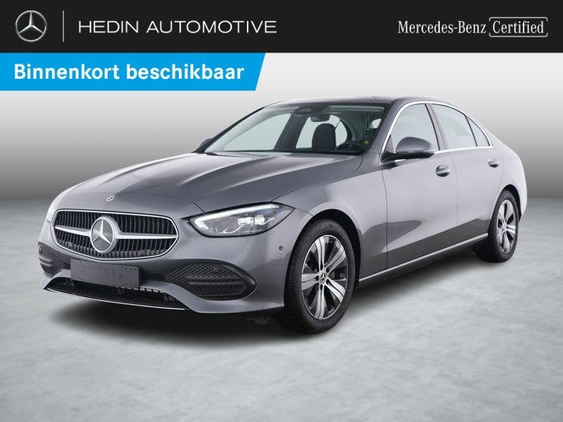 Mercedes-Benz C-Klasse 180 Berline Luxury Line | Memory Zete, Auto's, Automaat, 4 deurs, 4 cilinders, Bedrijf