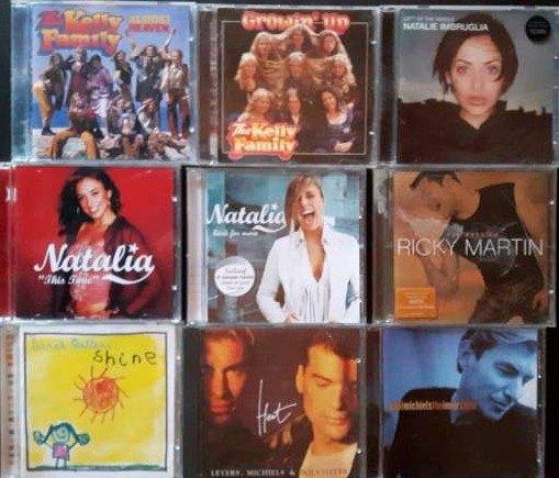 CD Pop divers >50 CD's, CD & DVD, Enlèvement, Comme neuf