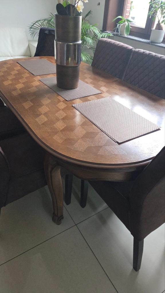 a vendre belle table en chêne, Antiquités & Art, Enlèvement