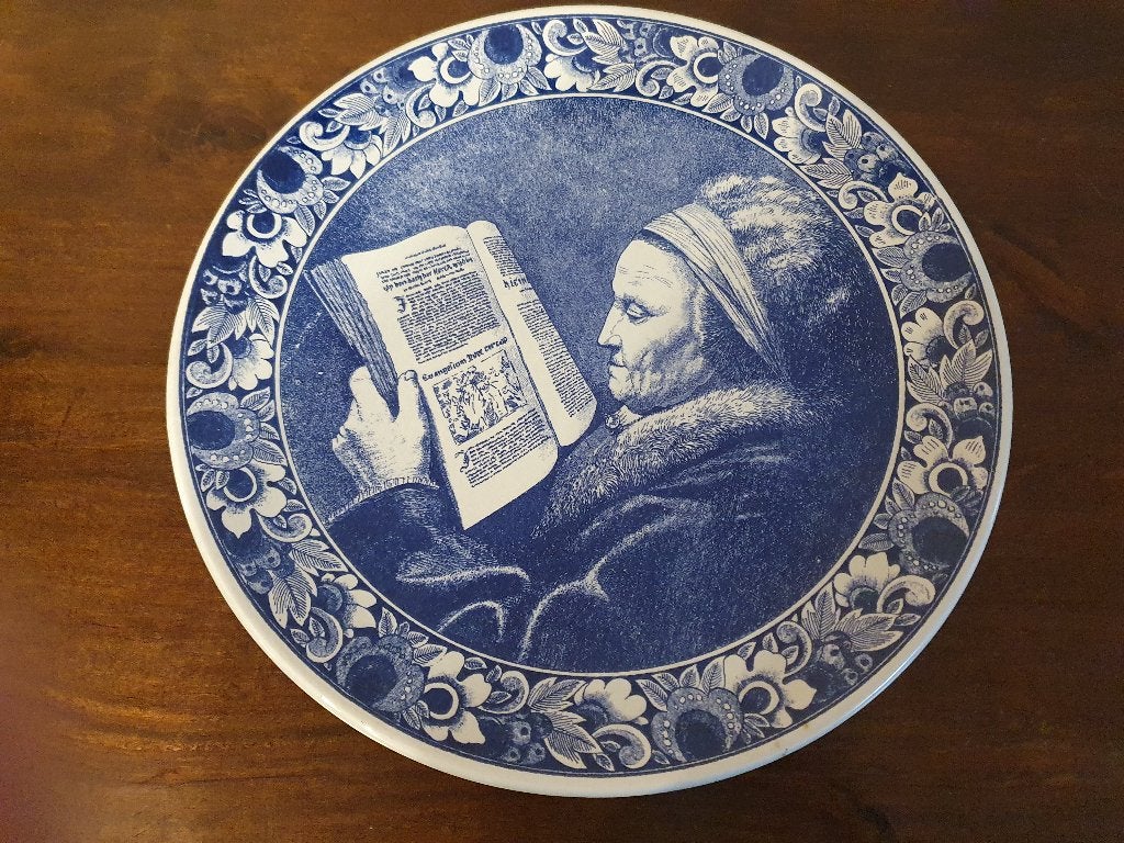 BORD CHEMKEFA DELFTS BLAUW, Ophalen