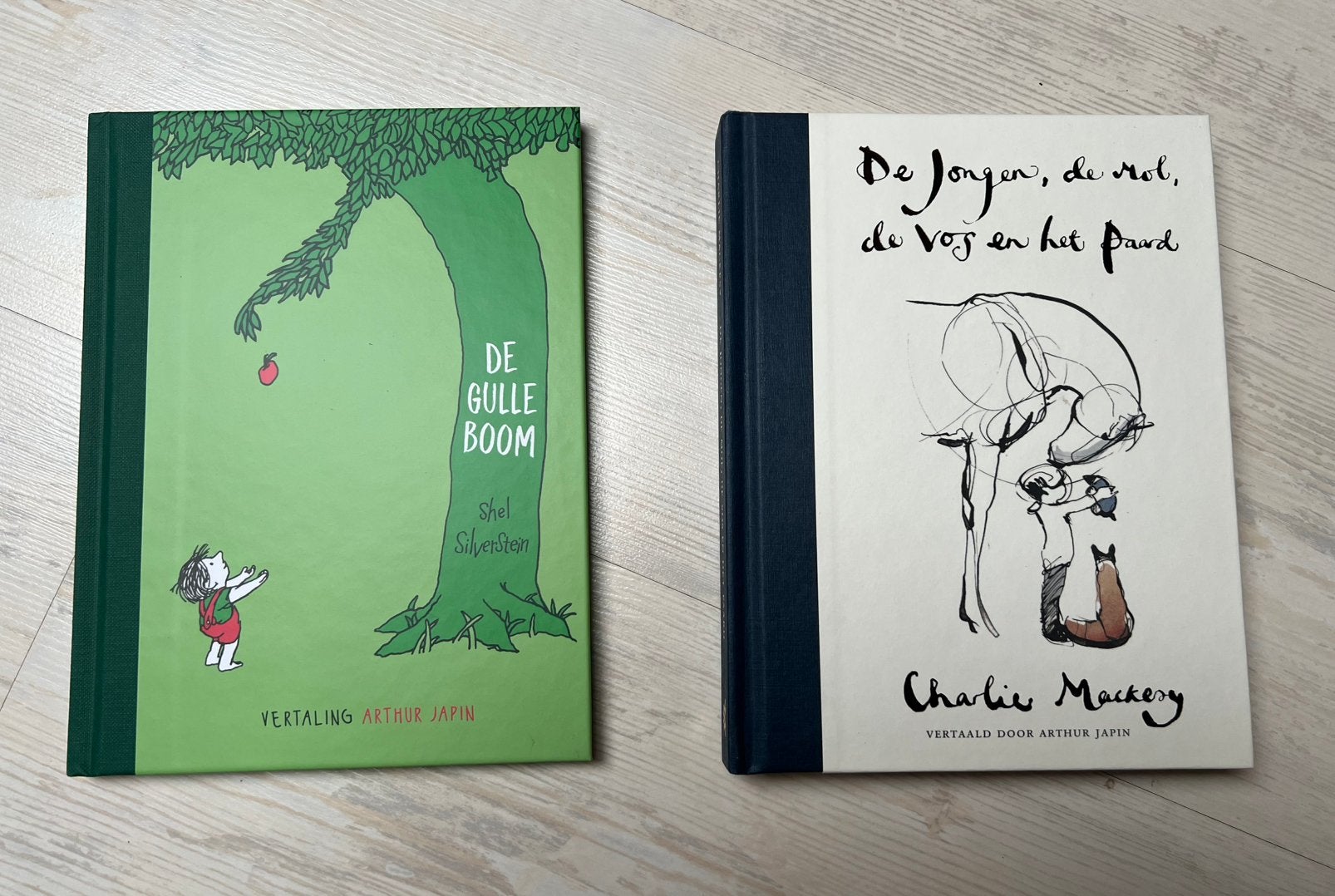 De gulle boom + de jongen, de mol, de vos en het paard, Ophalen, Zo goed als nieuw