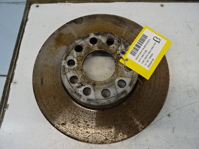 FREIN DISQUE AVANT Volkswagen Golf VII (AUA), Autos : Pièces & Accessoires, Volkswagen, Volkswagen AG, Utilisé, Kundenbetreuung@volkswagen.de