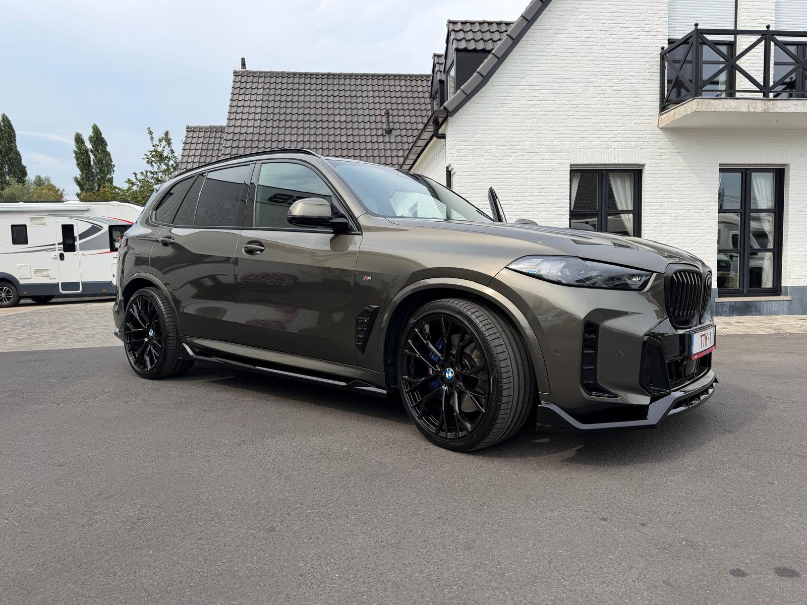 BMW X5 XDrive 50e, Auto's, Automaat, Overige brandstoffen, Bedrijf, 5 deurs