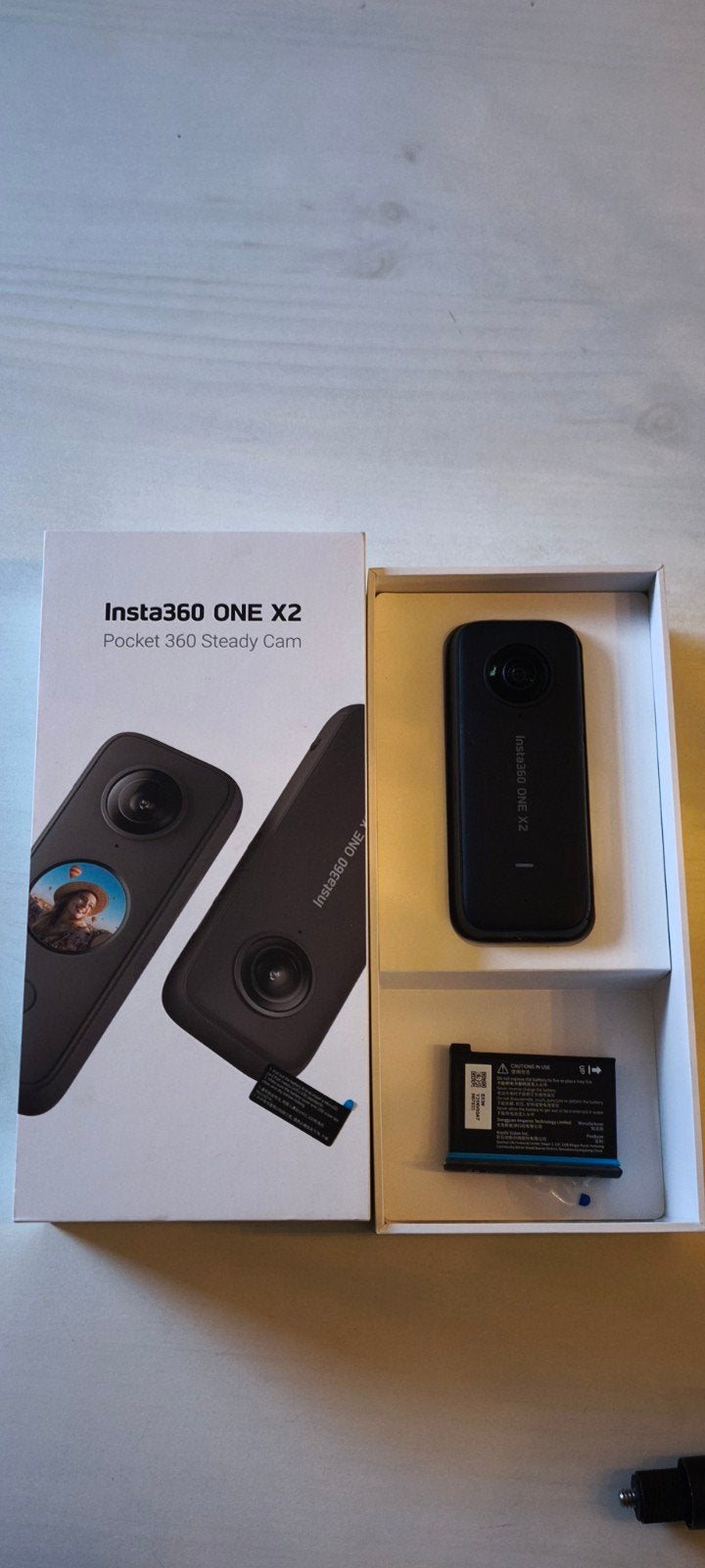 Insta360 ONE X2, Ophalen of Verzenden, Overige merken