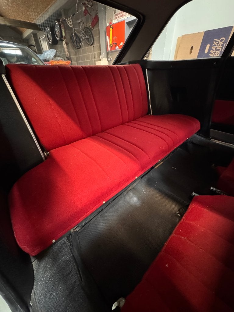 Peugeot 204 Coupé 1967, foto 6