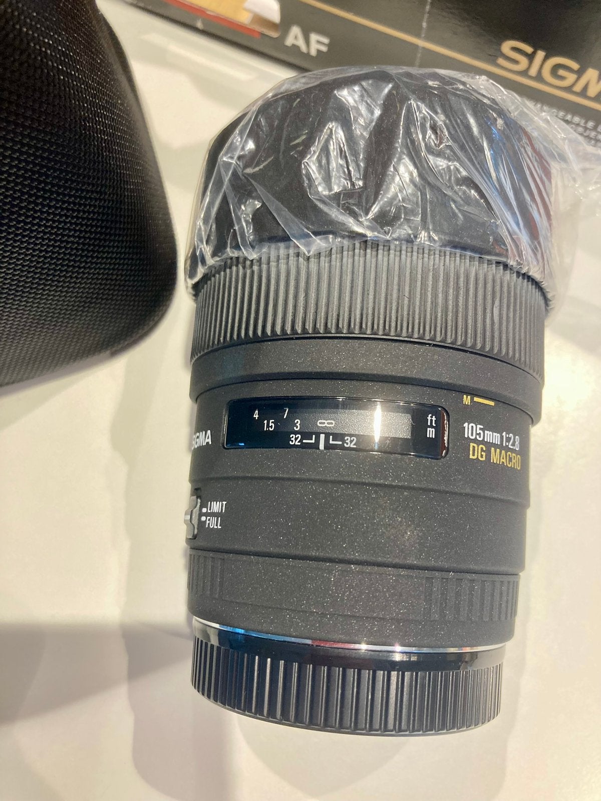 Sigma lens, Audio, Tv en Foto, Foto | Lenzen en Objectieven, Ophalen, Sigma, Autofocus, Macrolens