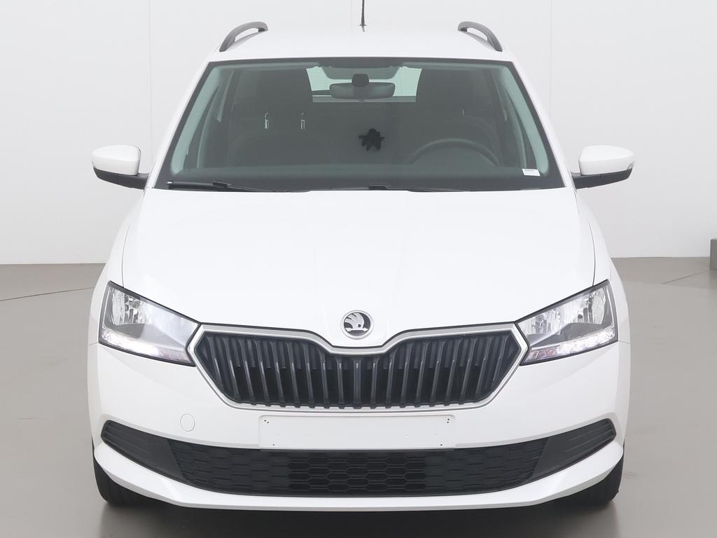Skoda Fabia combi TSI ambition 95, Autos, Achat, Entreprise, Boîte manuelle, Verrouillage central