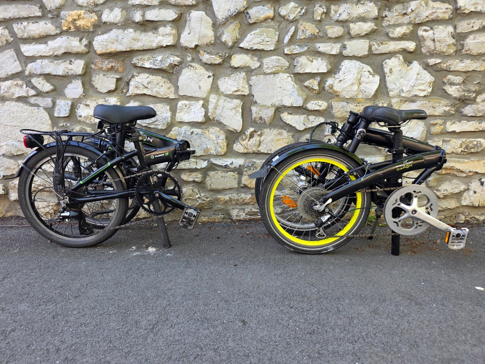 2 vélos pliables DAHON (8 Vitesses), Vélos & Vélomoteurs, Vélos | Vélos pliables, Totalement pliable, Dahon, Vitesses