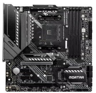 MSI MAG B550M MORTAR Moederbord met Socket AM4, Computers en Software, Ophalen of Verzenden, Gebruikt