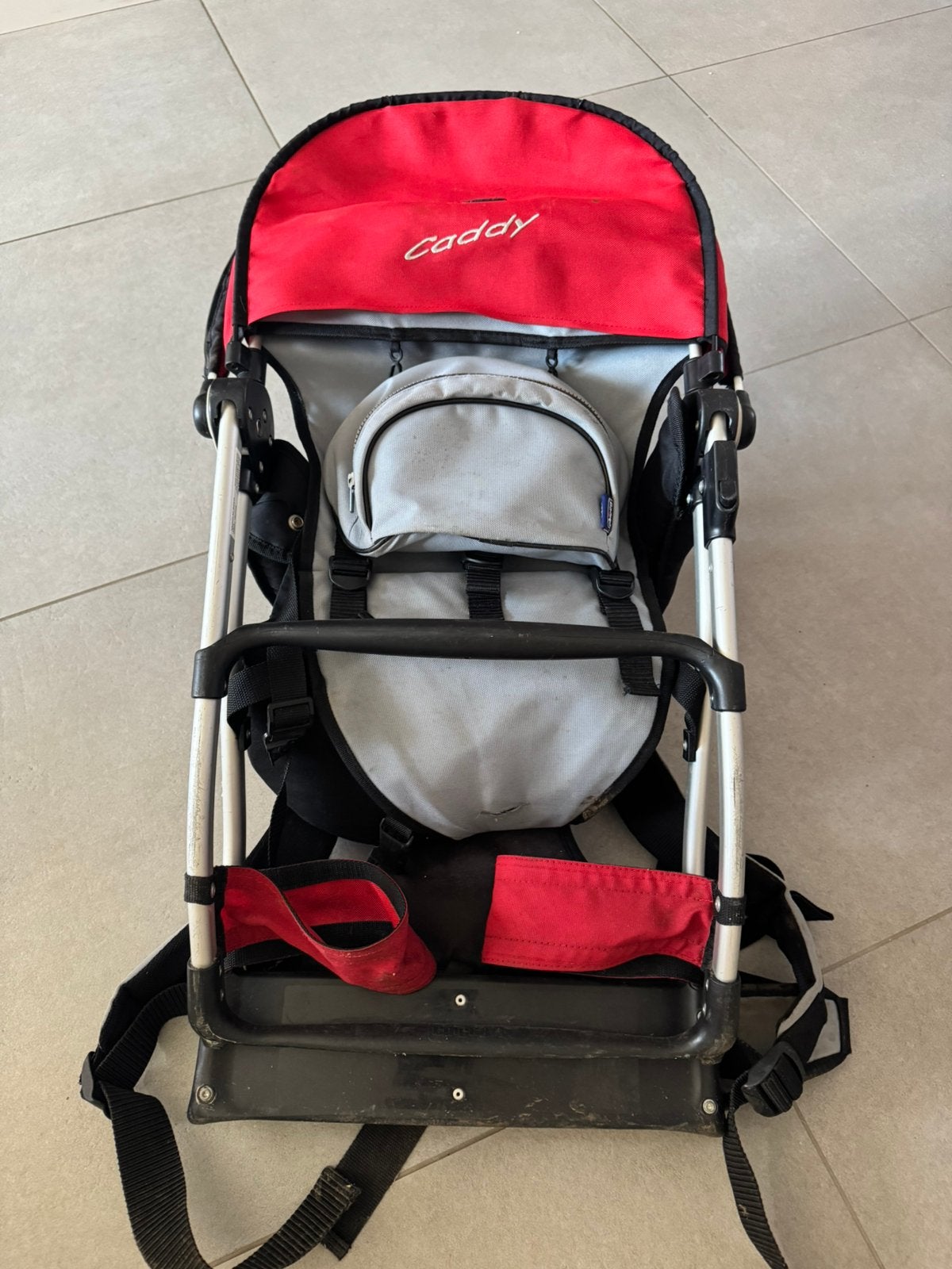 Kinderrugdrager caddy chicco, Enfants & Bébés, Enlèvement, Utilisé