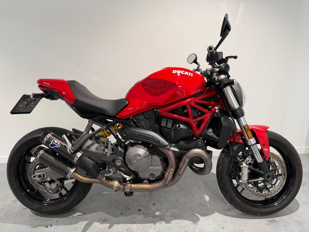 Ducati Monster 821 93,00€, Motos, Motos | Ducati, Entreprise, Naked bike, 2 cylindres, Échappement sport, Occasion, Occasion, Enlèvement