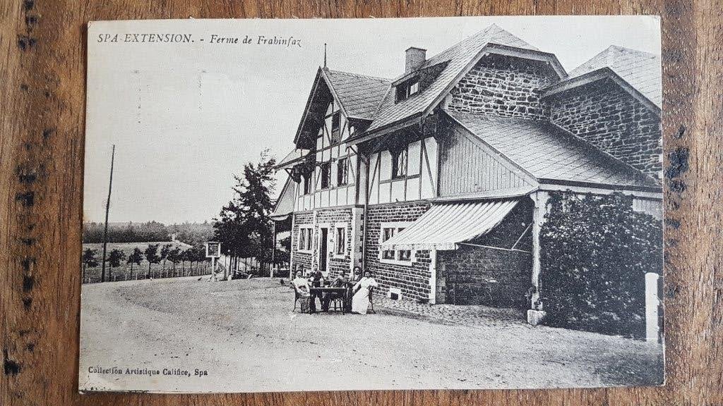 Carte postale Spa Extension Ferme de Frabinfaz, Enlèvement ou Envoi, 1920 à 1940, Affranchie, Liège