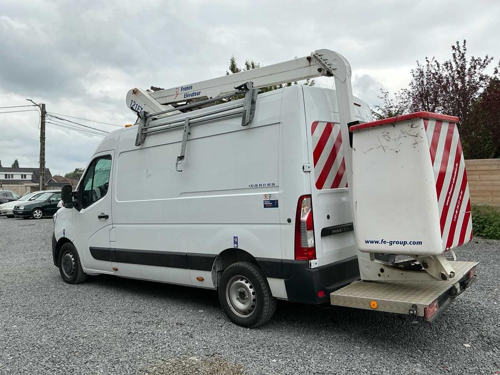 Renault Master Mod F Bedrijfswagen, Gebruikt, Euro 6, Renault, Bedrijf
